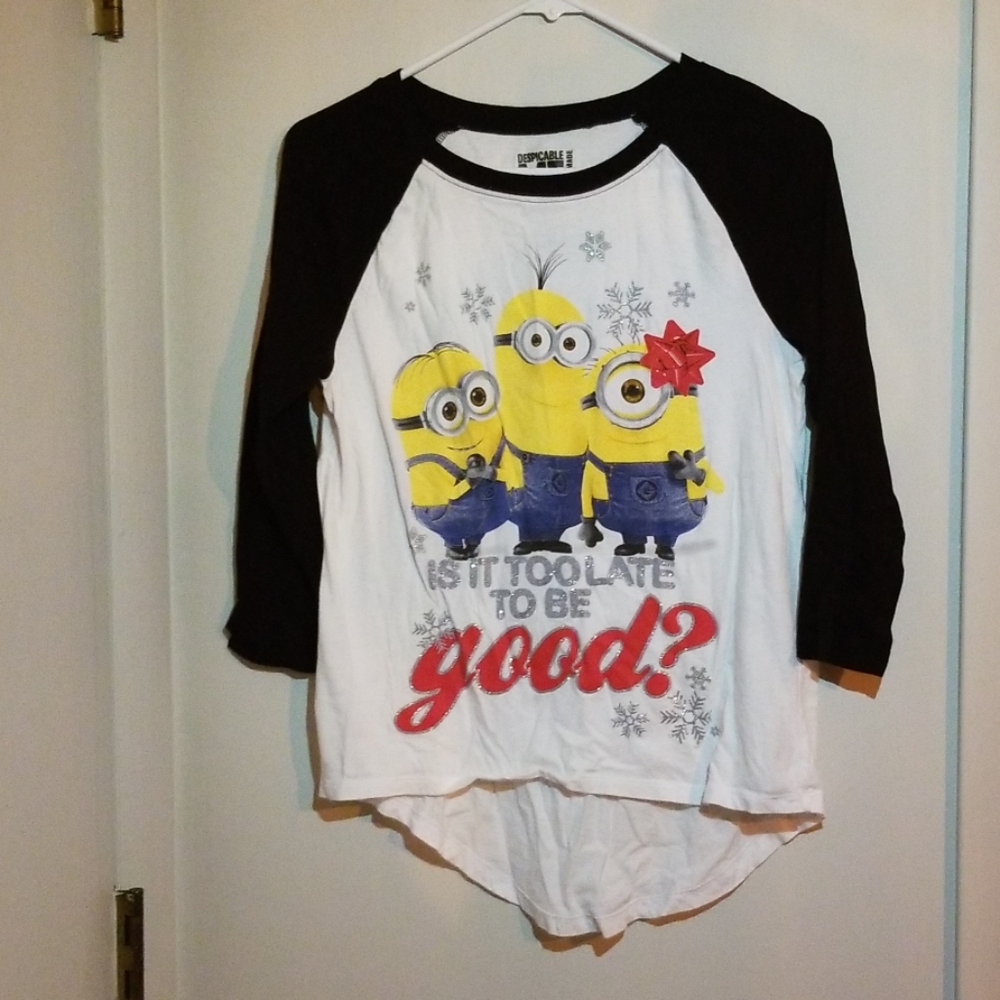 Christmas minion shirt